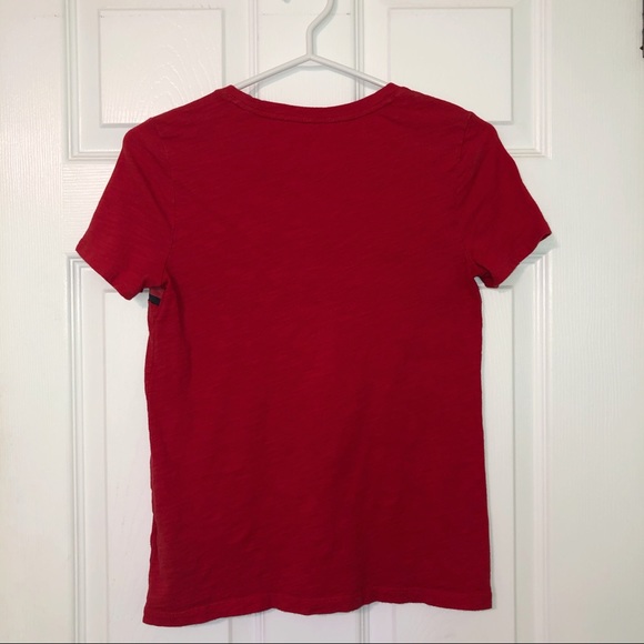 Tommy Hilfiger Women’s Big Logo Line T-shirt - Picture 2 of 7